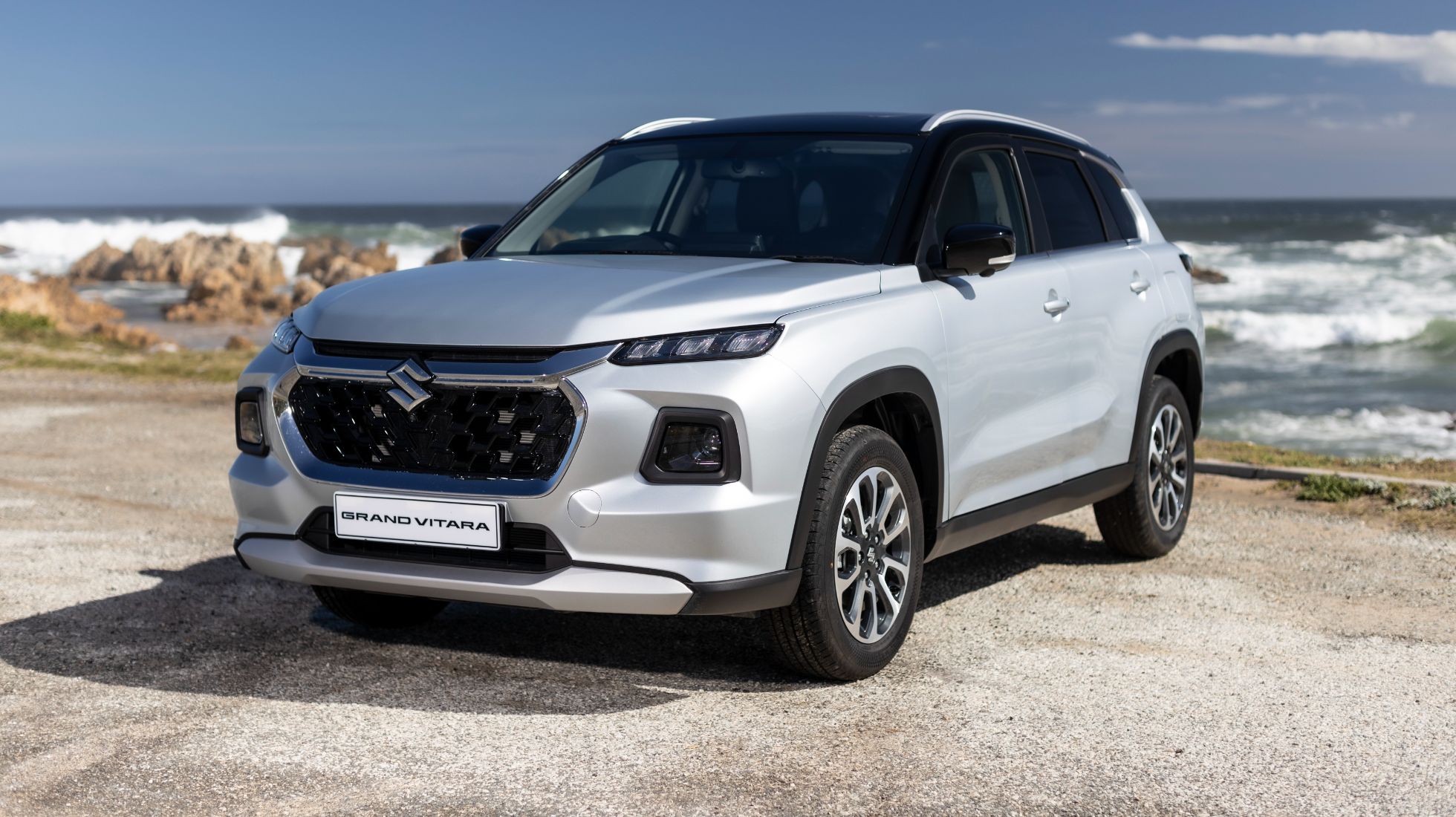 TopGear South Africa New Suzuki Grand Vitara Makes An Entrance
